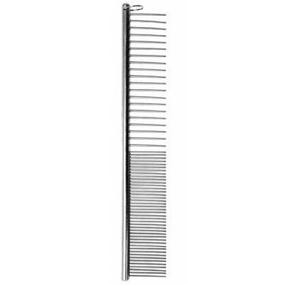 Burgham Pro Plus All Metal Face & Finishing Comb