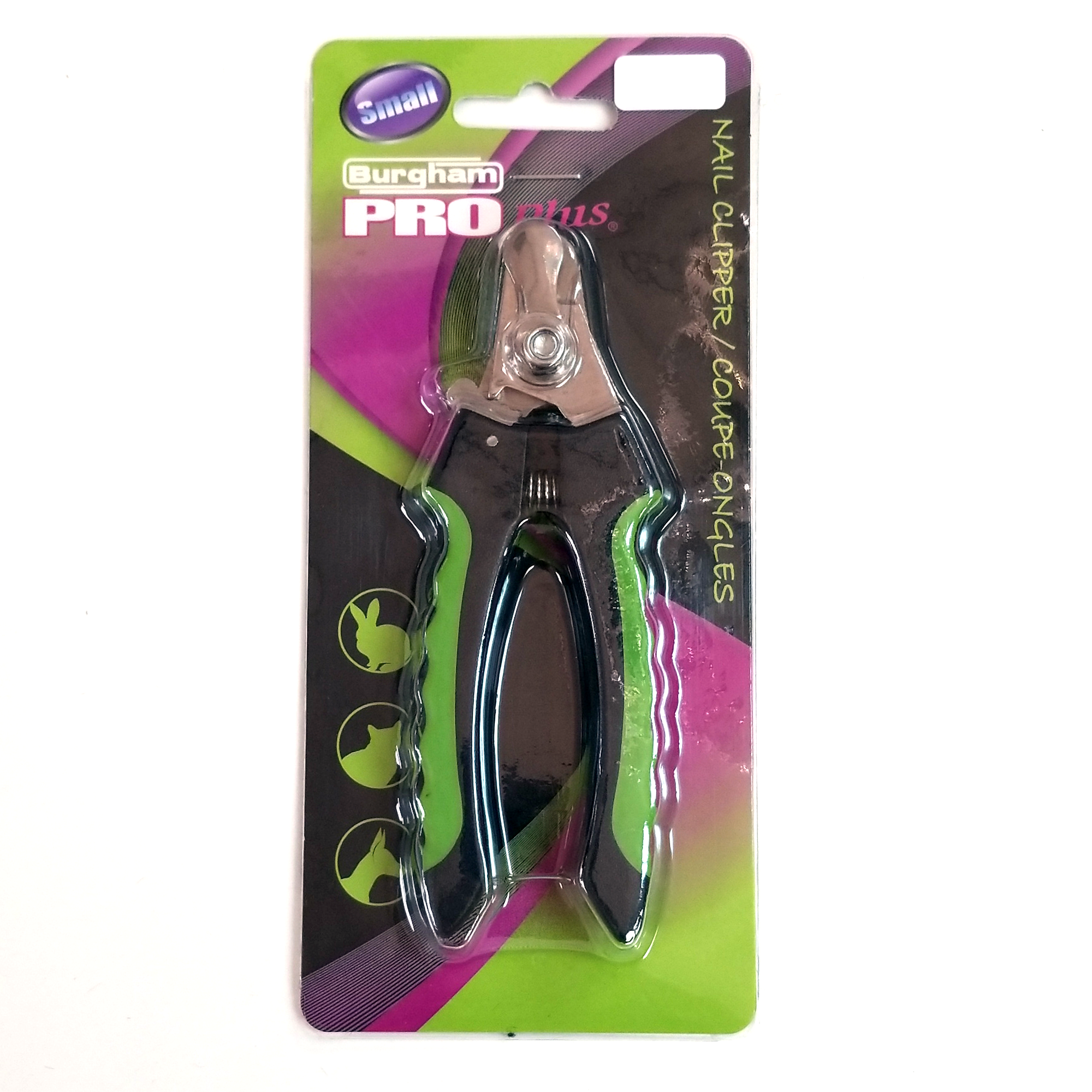 Burgham Pro Plus Nail Clippers, Small