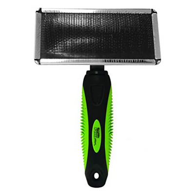 Burgham Pro Plus Soft Slicker Brush, Medium