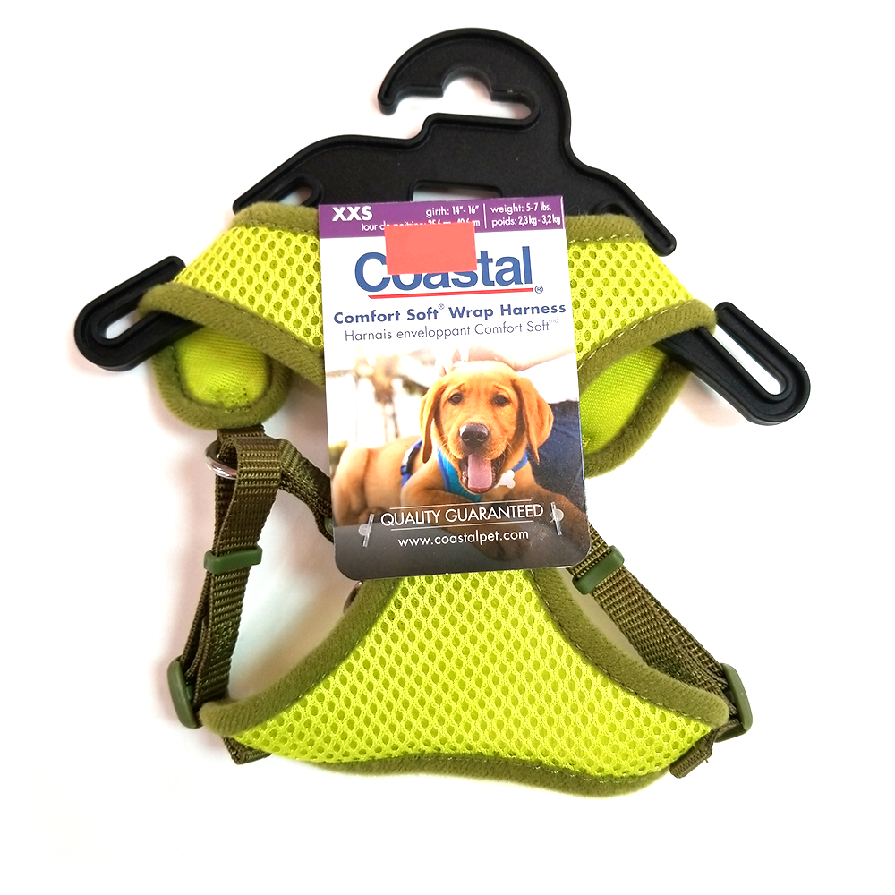 Coastal Comfort Soft Wrap Harness Size XX-Small