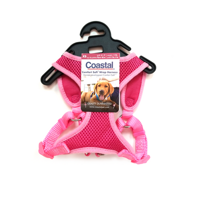 Coastal Comfort Soft Wrap Harness, Pink