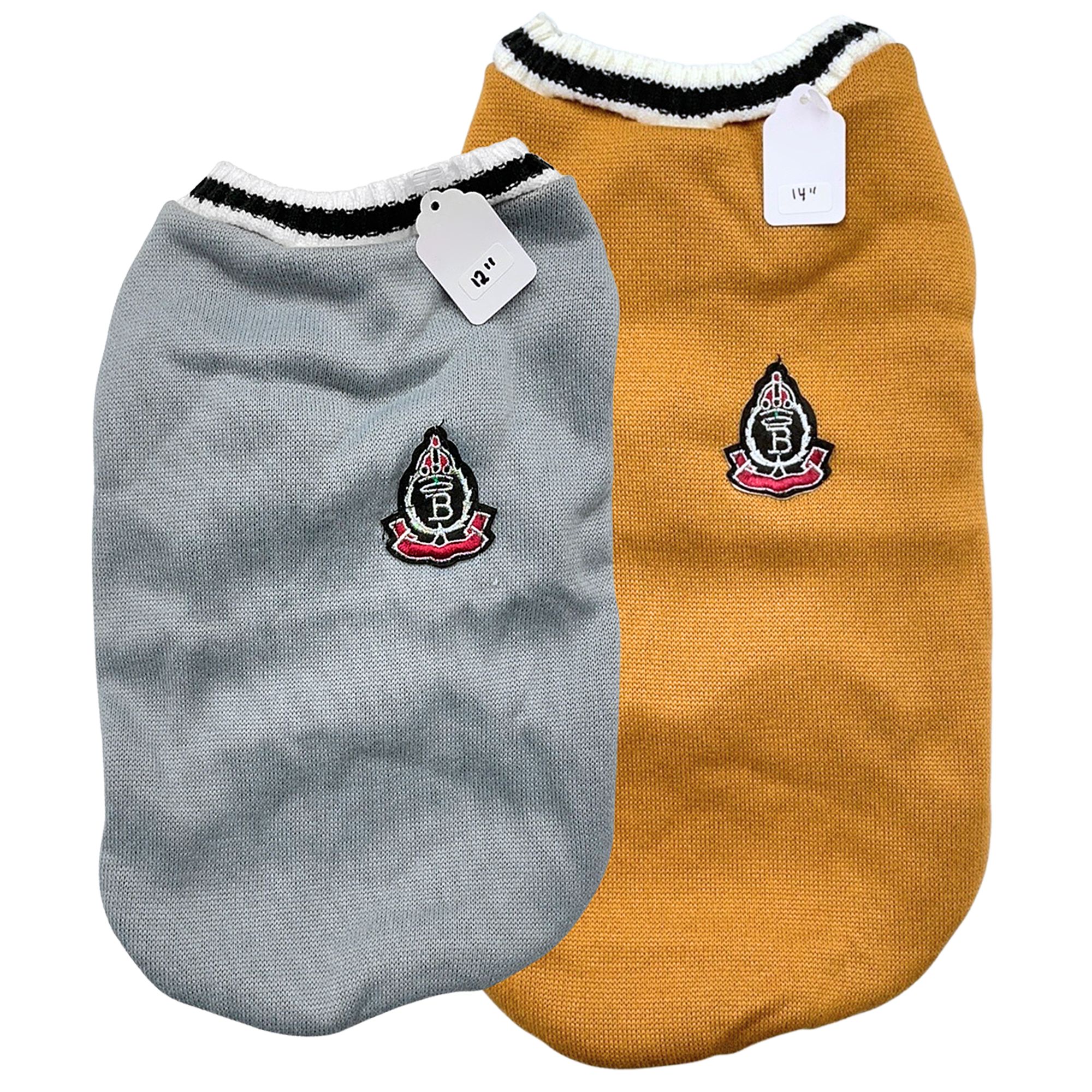 Fleece lined dog sales sweaters