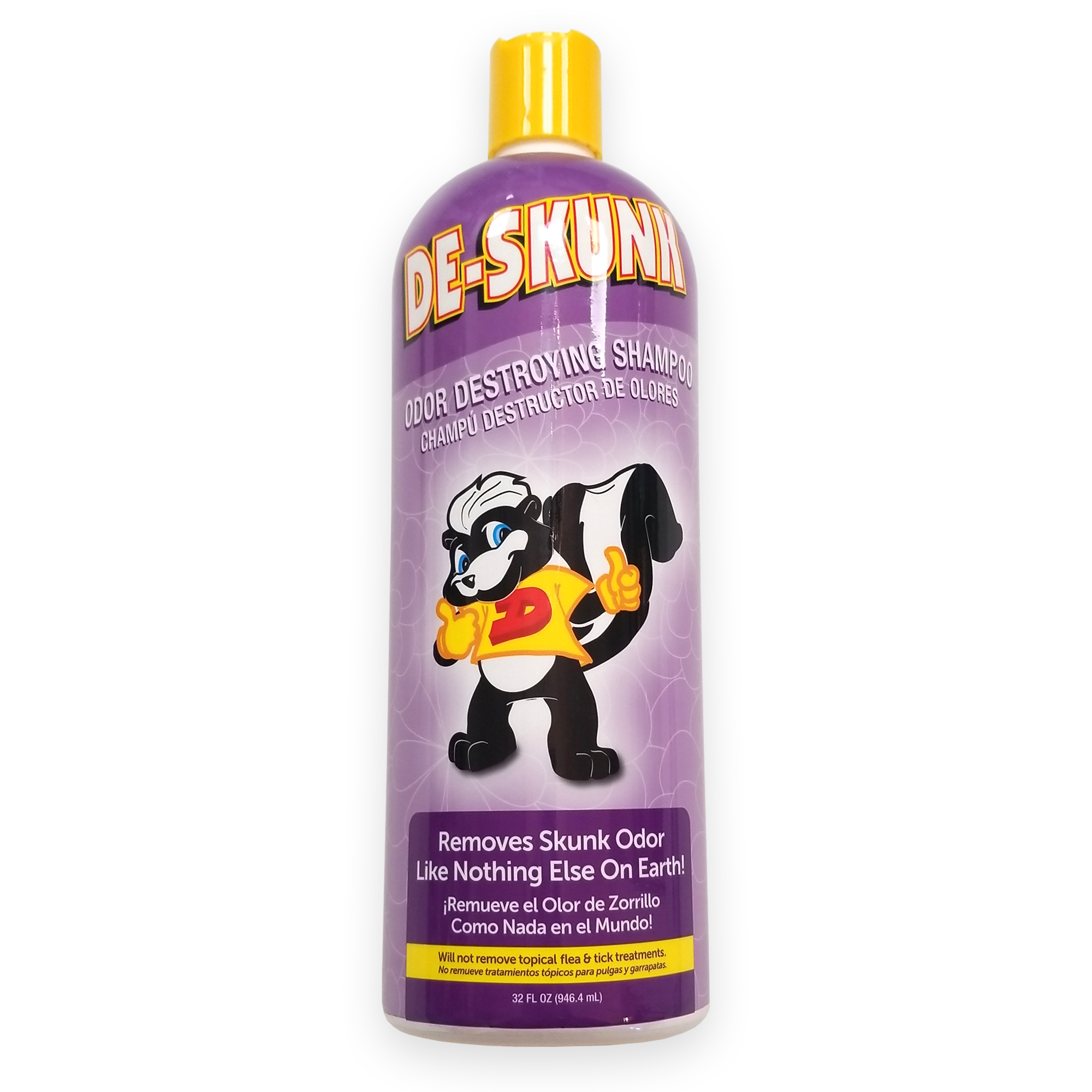 De-Skunk Removes Skunk Odor (32oz)