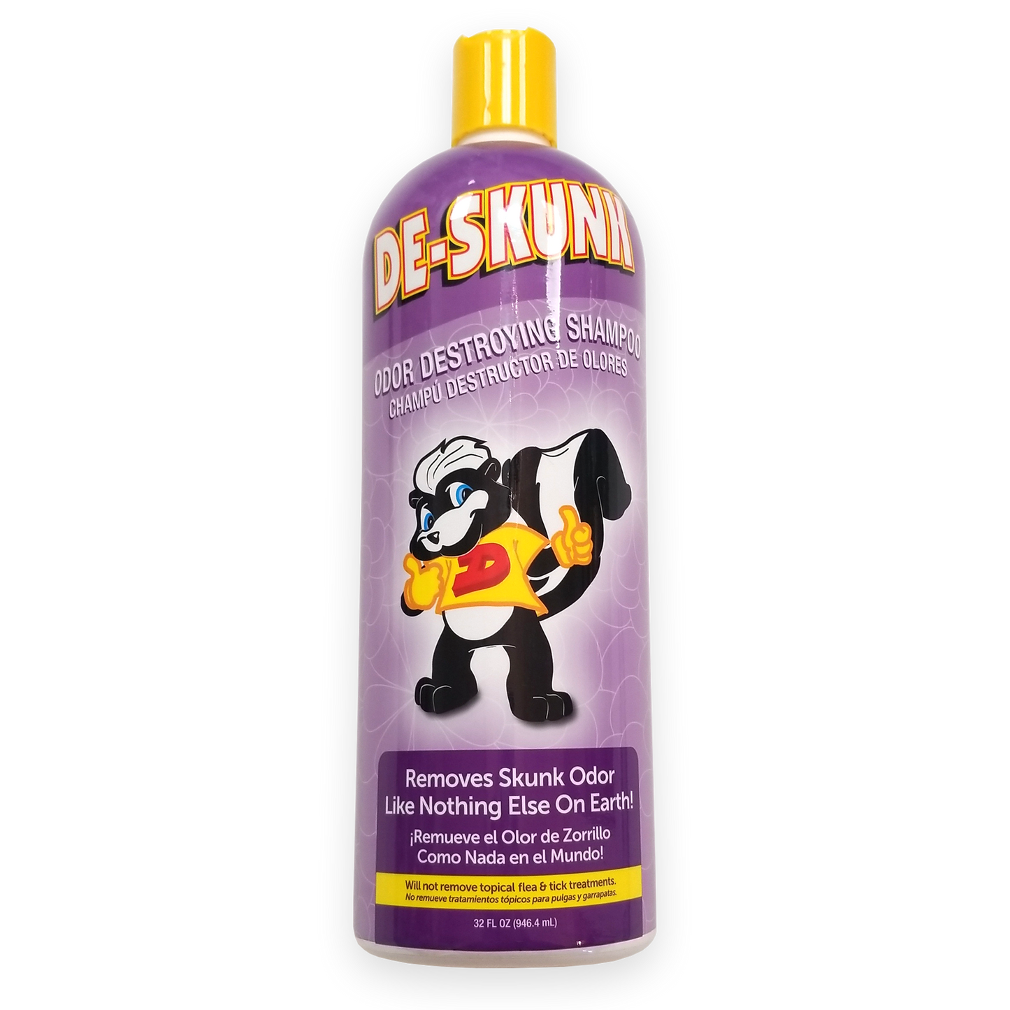 DeSkunk Removes Skunk Odor (32oz) Little Stinkers Natural Pet Foods