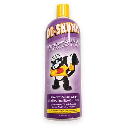 De-Skunk Removes Skunk Odor (32oz)