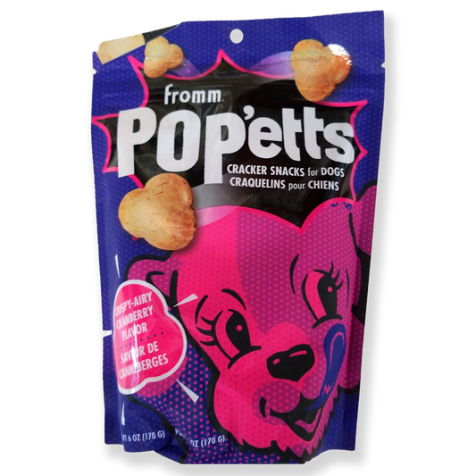 Fromm Pop'etts Cracker Snacks Cranberry (170g)