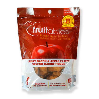 Fruitables Crispy Bacon & Apple Treats (190g)