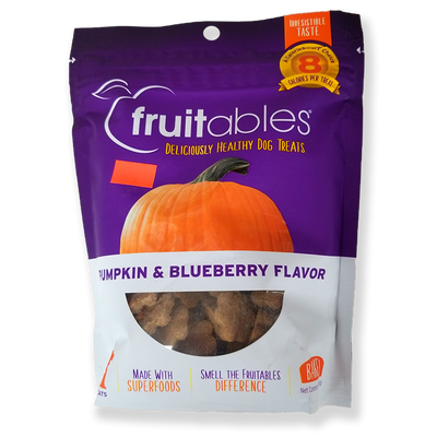 Gâteries Fruitables à la citrouille et aux bleuets (198 g)
