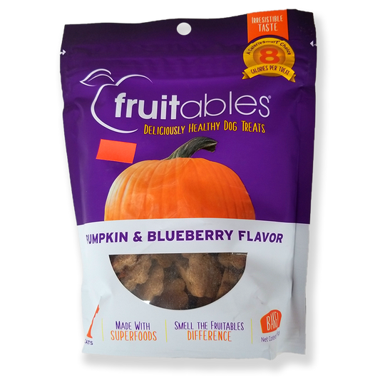 Fruitables Pumpkin & Blueberry Treats (198g)