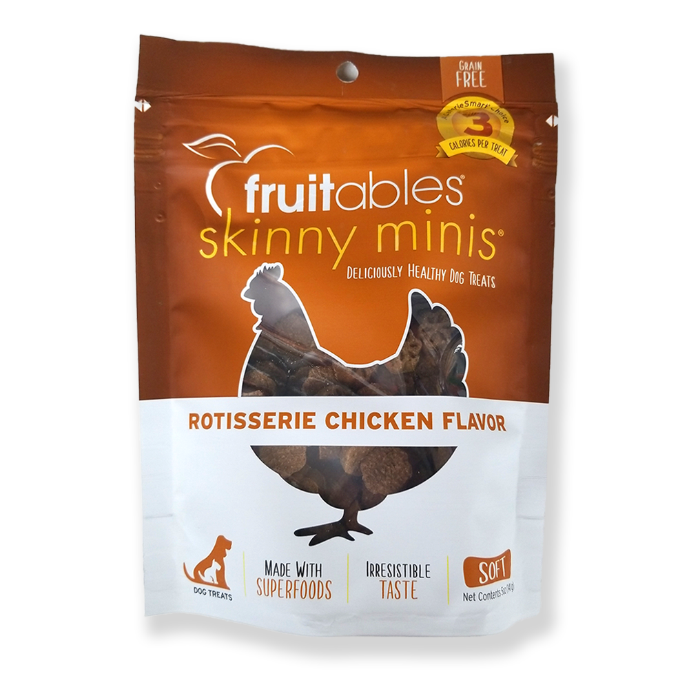 Fruitables Skinny Mini's Rotisserie Chicken (141g)