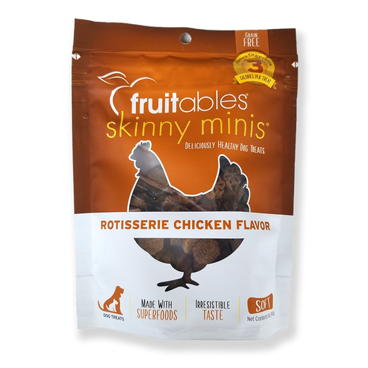 Fruitables Skinny Mini's Rotisserie Chicken (141g)