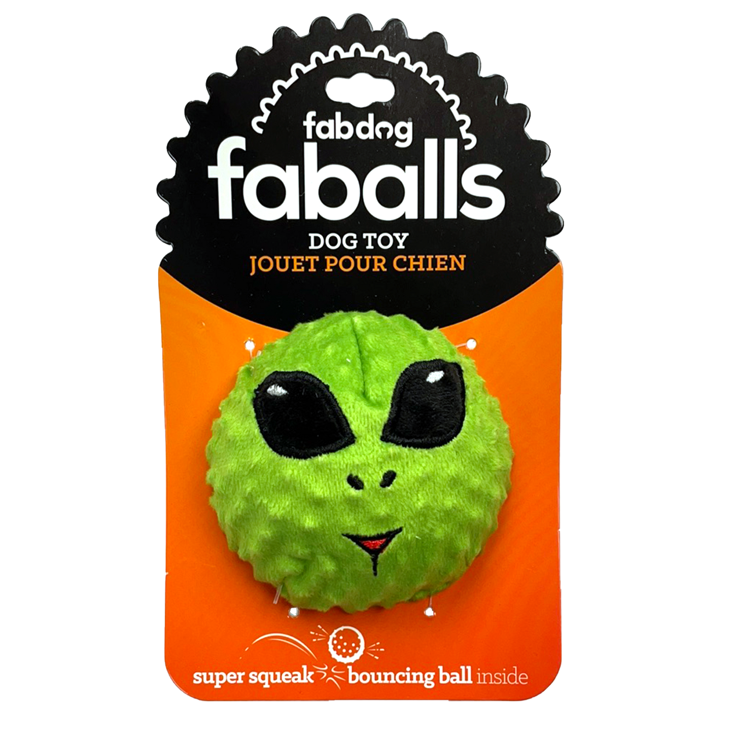 Fabdog Faballs, Alien