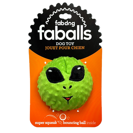 Fabdog Faballs, Alien