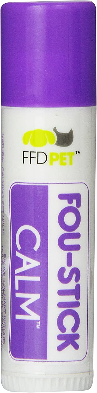 Fou Stick Calm Baume apaisant naturel pour animaux de compagnie (5,5 oz) 