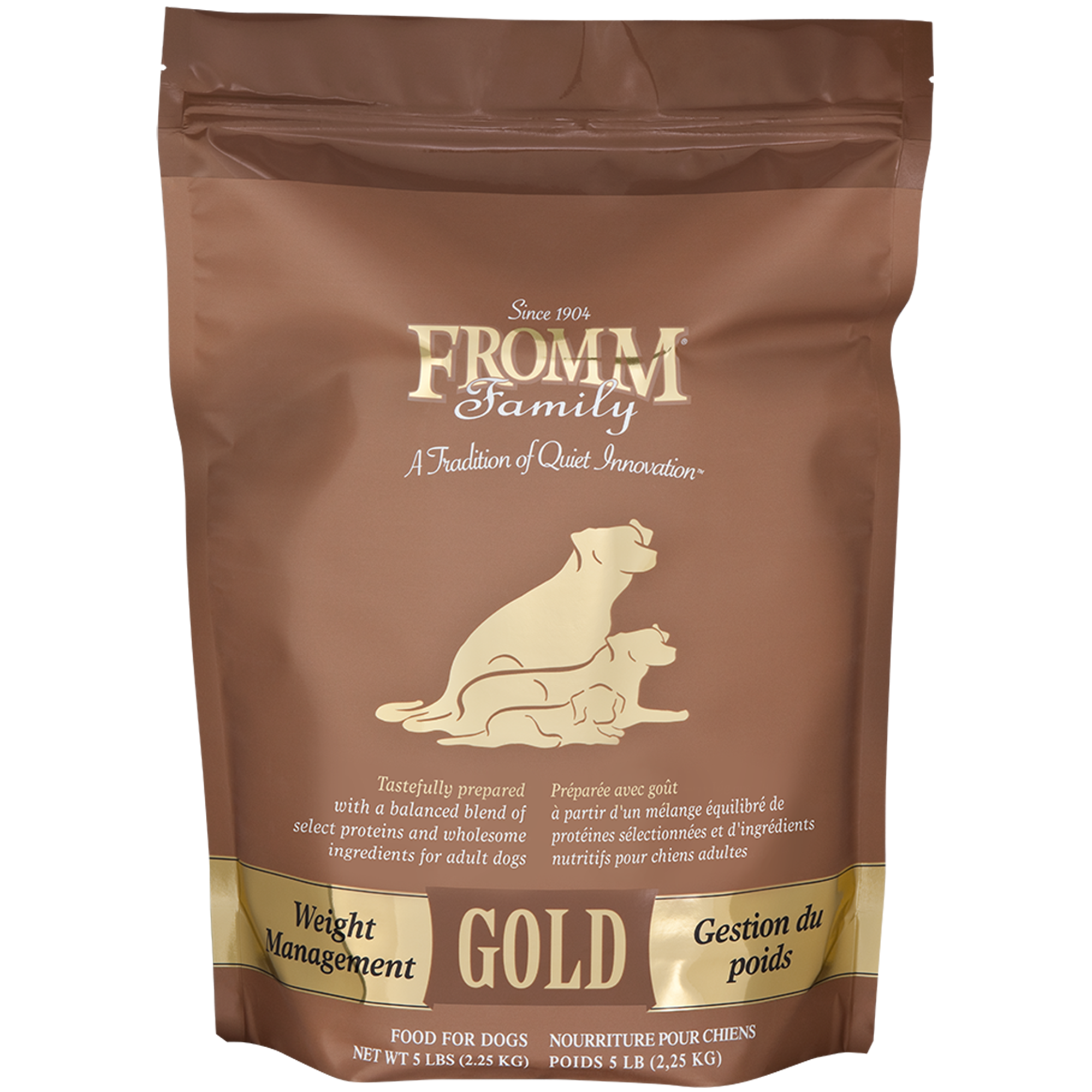 Fromm Family, Weight Management Gold, 5lb