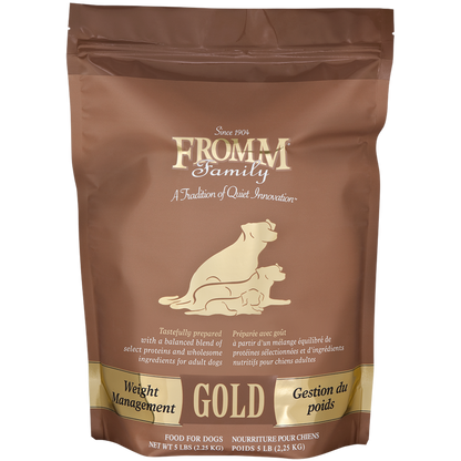 Fromm Family, Weight Management Gold, 5lb