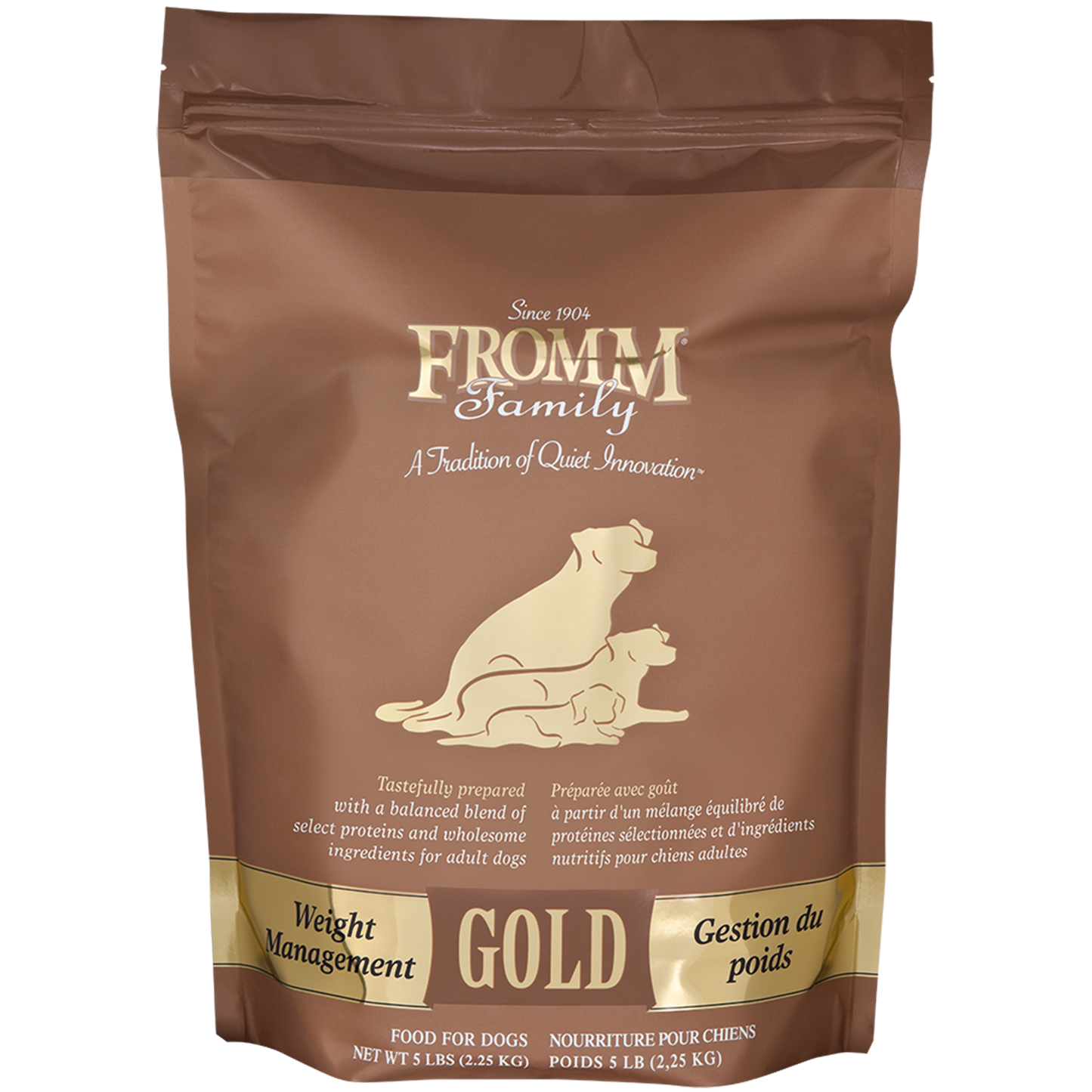 Fromm Family, Weight Management Gold, 5lb