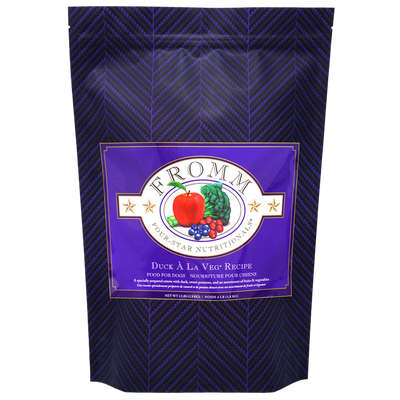 Fromm Four-Star Nutritionals Dog Food, Grain-Free, Duck À La Veg Recipe