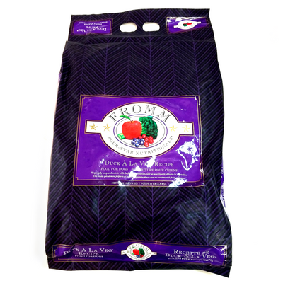 Fromm Four-Star Nutritionals Dog Food, Grain-Free, Duck À La Veg Recipe