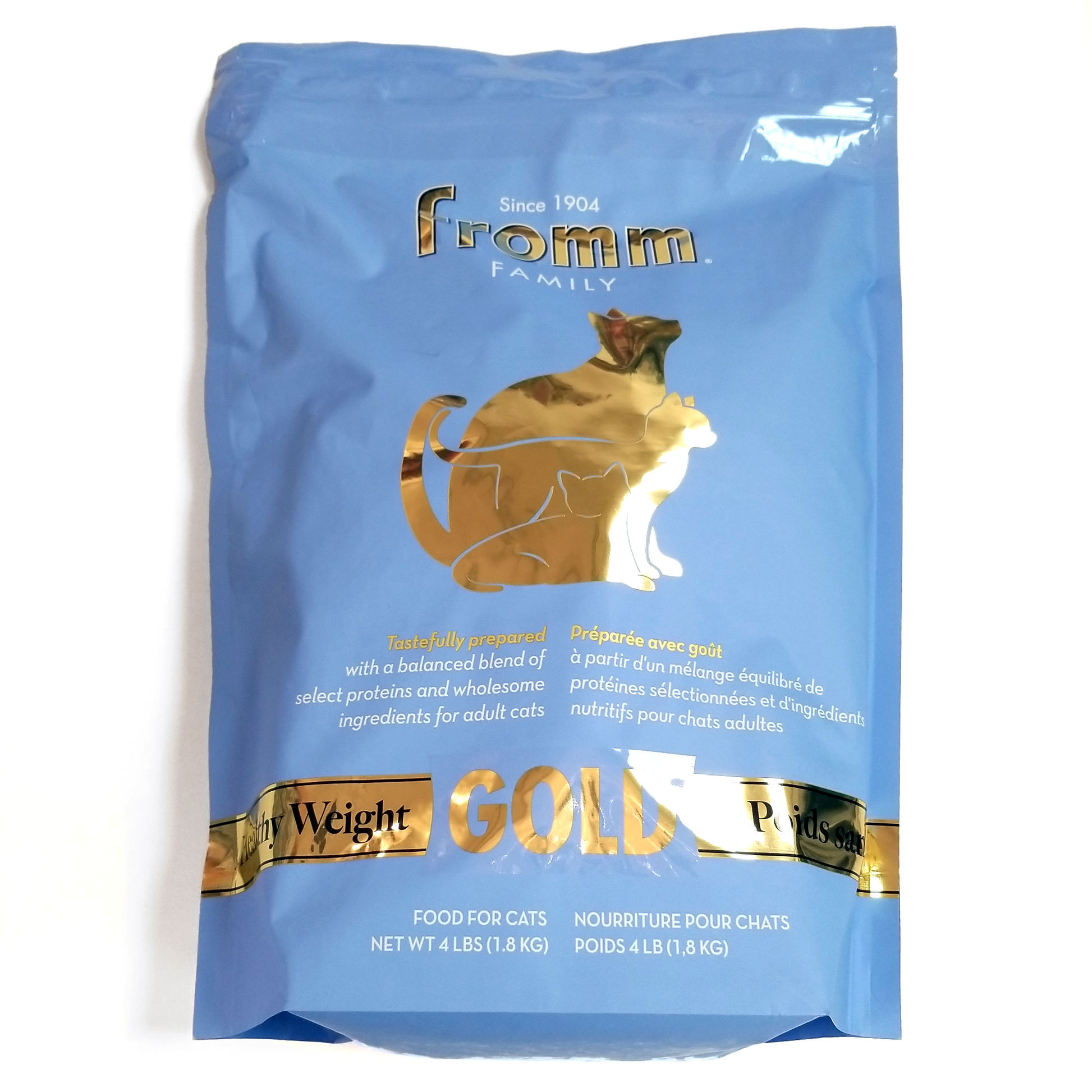 Fromm gold hotsell adult cat food