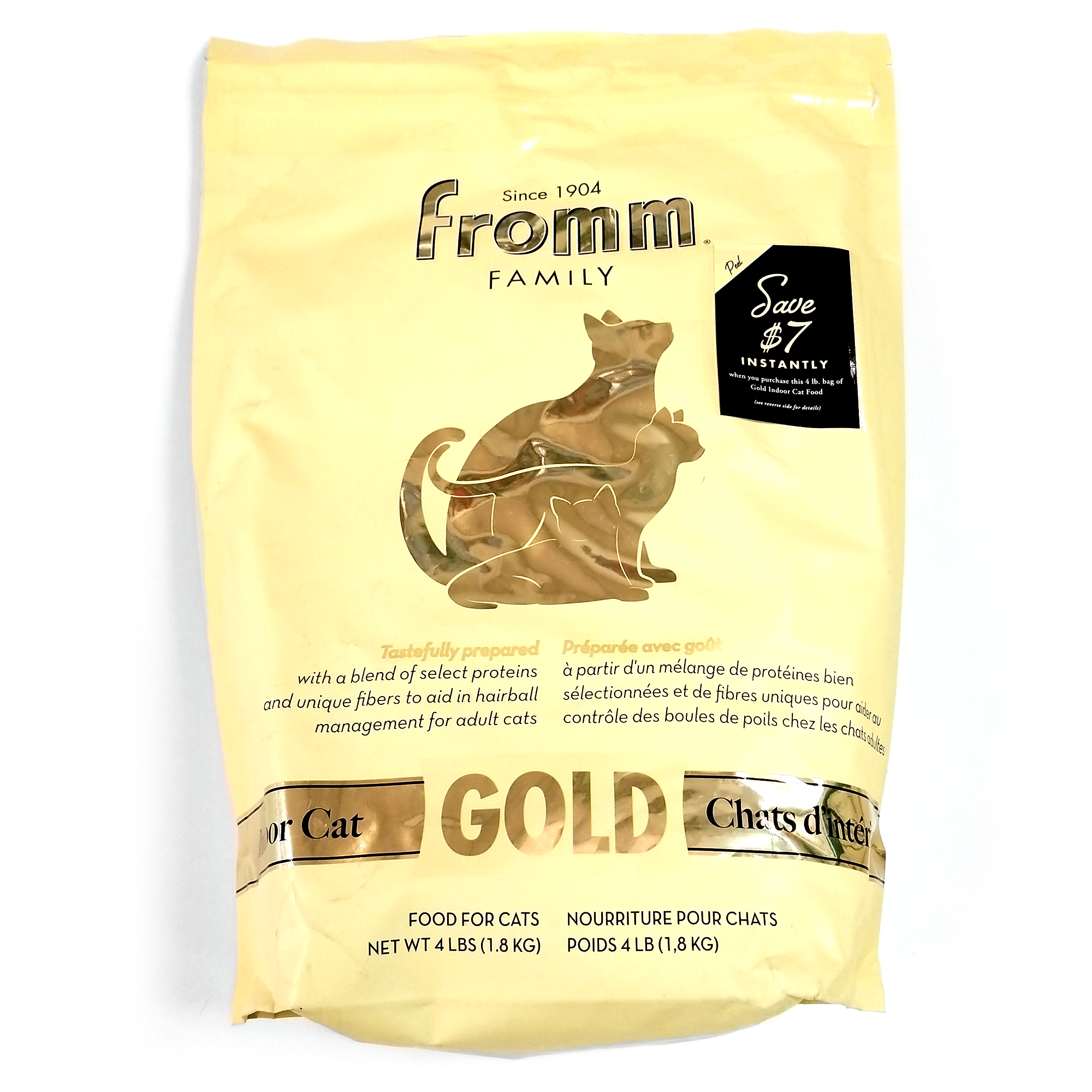 Fromm Gold Indoor Cat, 4lb