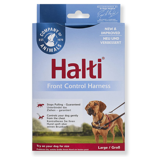 Halti Front Control Harness To Stop Pulling, Large