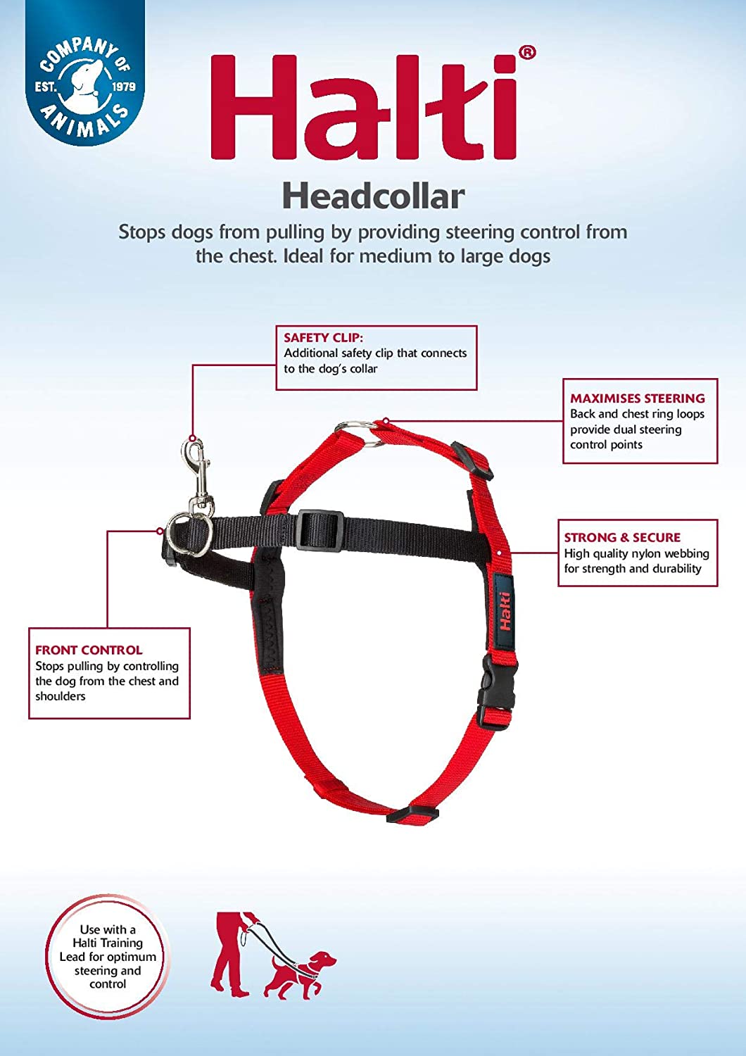 Front discount control harness