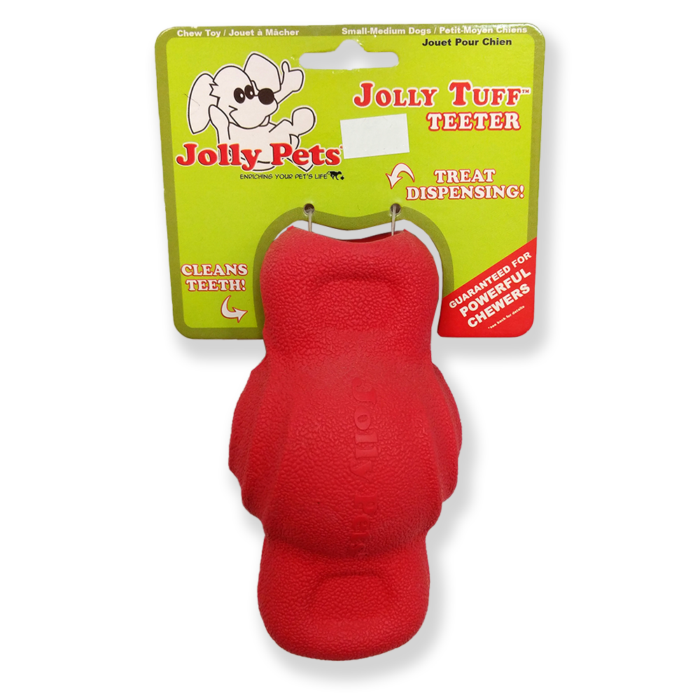 Jolly Pets Jolly Tuff Teeter, distributeur de friandises, jouet à mâcher 