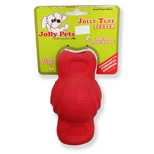 Jolly Pets Jolly Tuff Teeter, distributeur de friandises, jouet à mâcher 