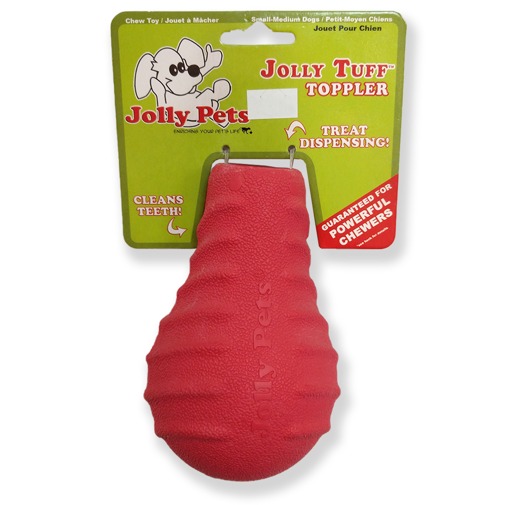 Jolly Pets Jolly Tuff Toppler, Treat Dispenser, Chew Toy