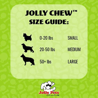 Jolly Pets, Flex-n-Chew Chew Toy, Large Dog, Orange