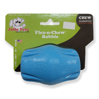 Jolly Pets, Flex-n-Chew Chew Toy, Medium Dog, Blue