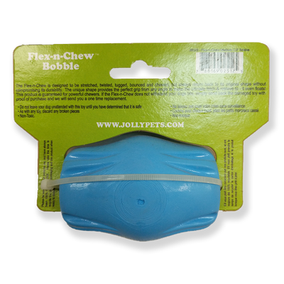 Jolly Pets, Flex-n-Chew Chew Toy, Medium Dog, Blue
