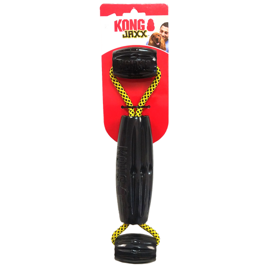 KONG Jaxx Triple Barrel Chew Toy, Large