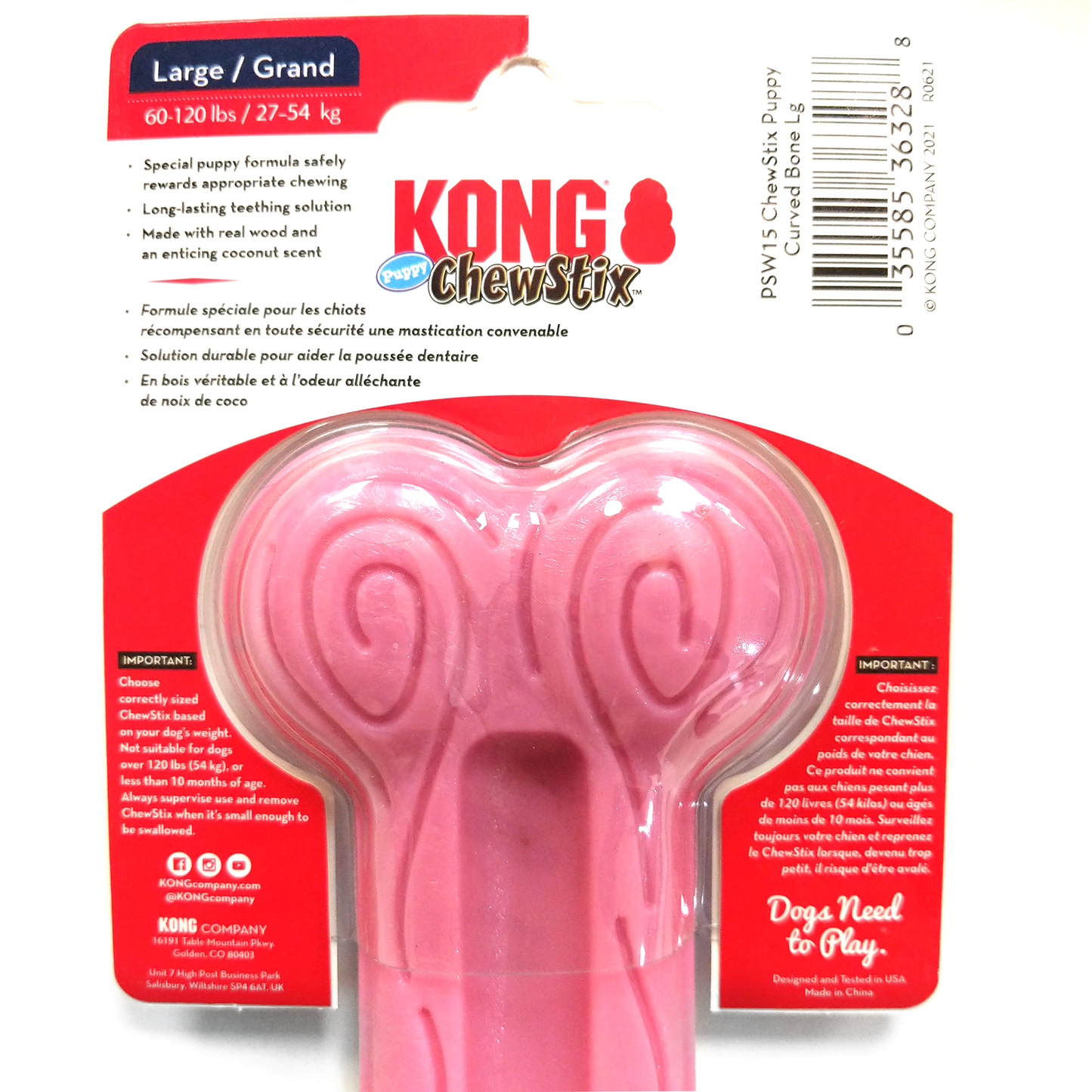 KONG Chiot Chewstix