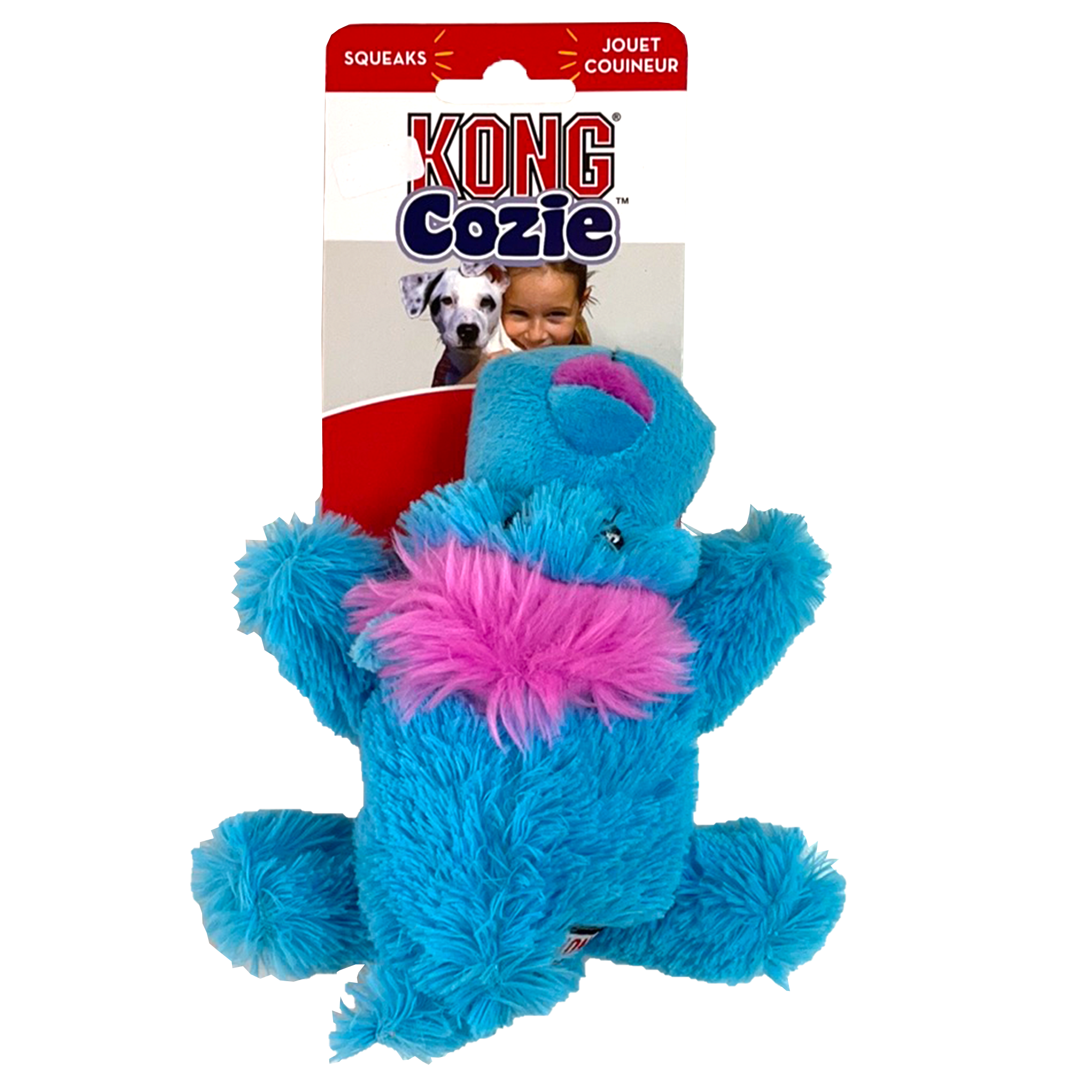 KONG Cozie Stuffed Dog Toy, Lion King, Small