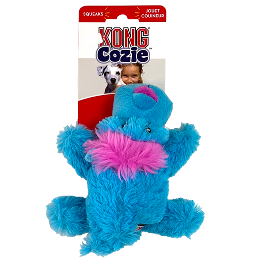 KONG Cozie, jouet en peluche pour chien, Roi Lion, petit