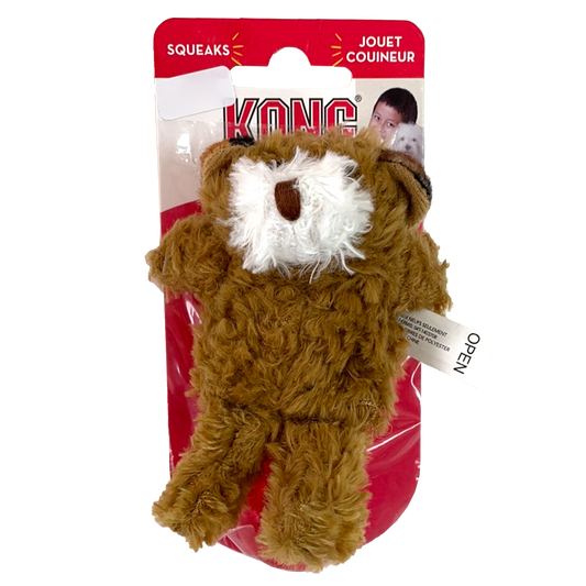 KONG Dr. Noyz Dog Toy, Bear, XS