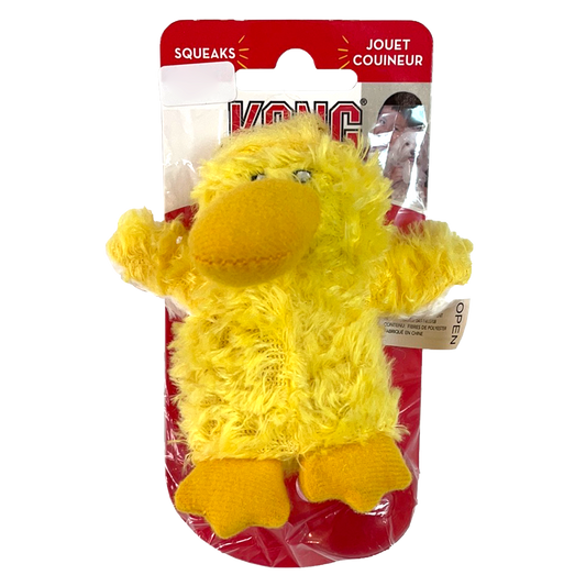 KONG Dr. Noyz Jouet pour Chien, Canard, XS