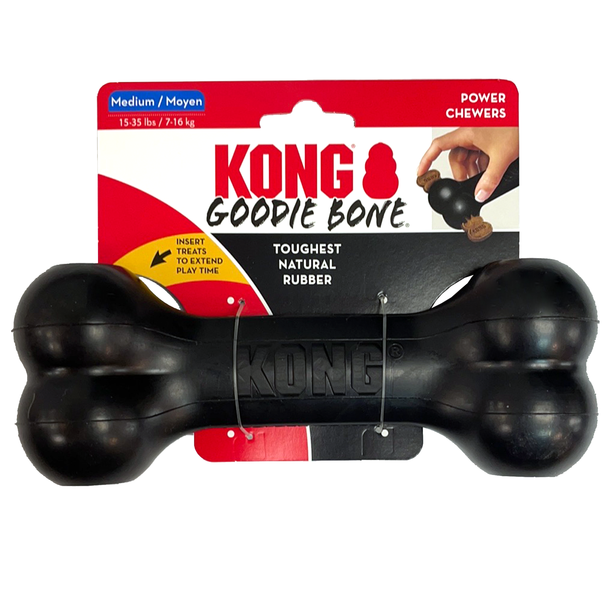 KONG Extreme Goodie Bone, Medium
