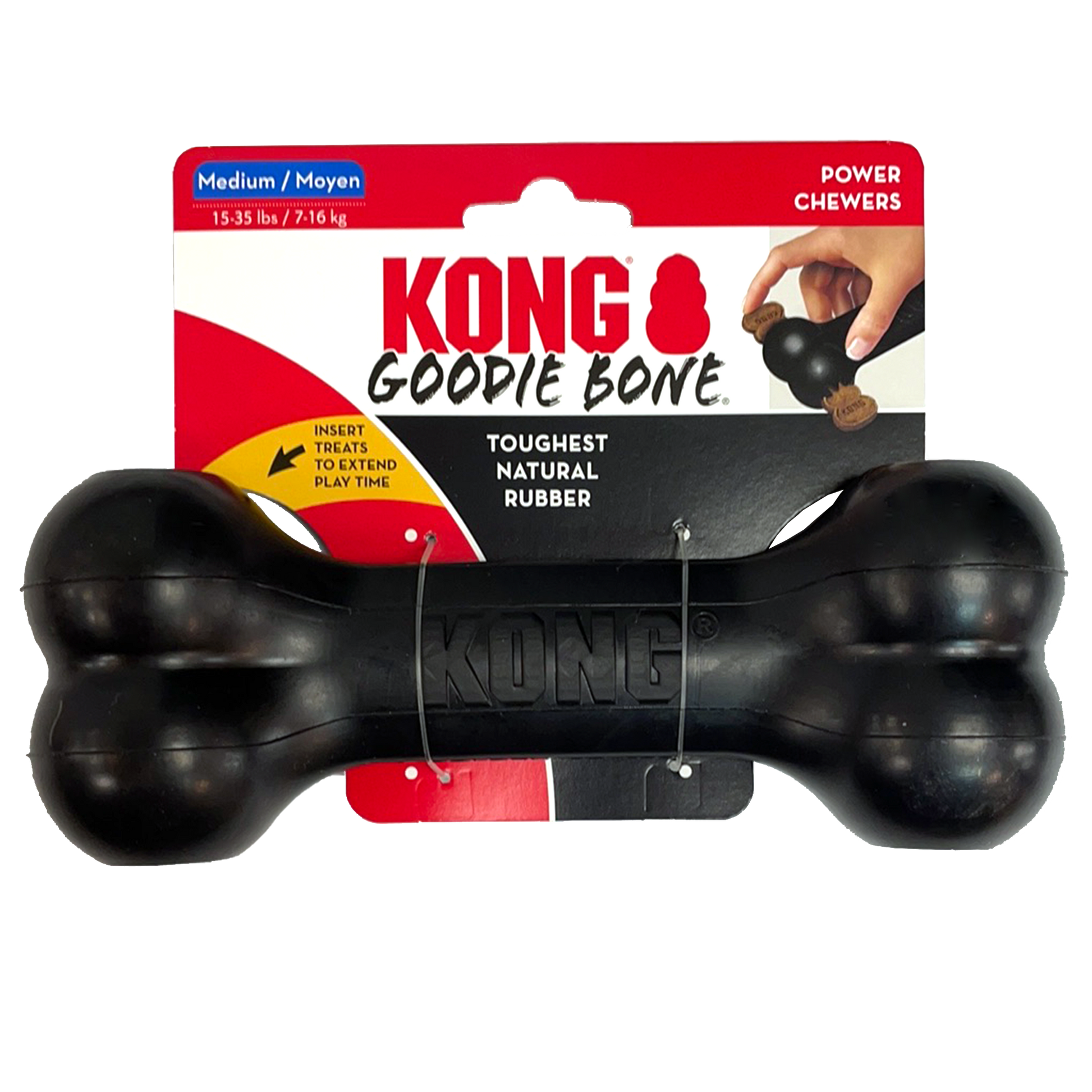 KONG Extreme Goodie Bone, Medium – Little Stinkers