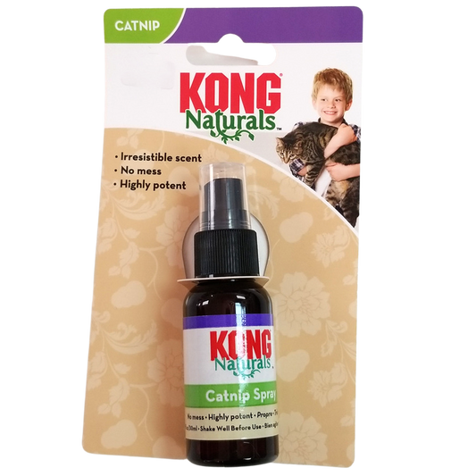 KONG Naturals Catnip Spray, 1fl oz