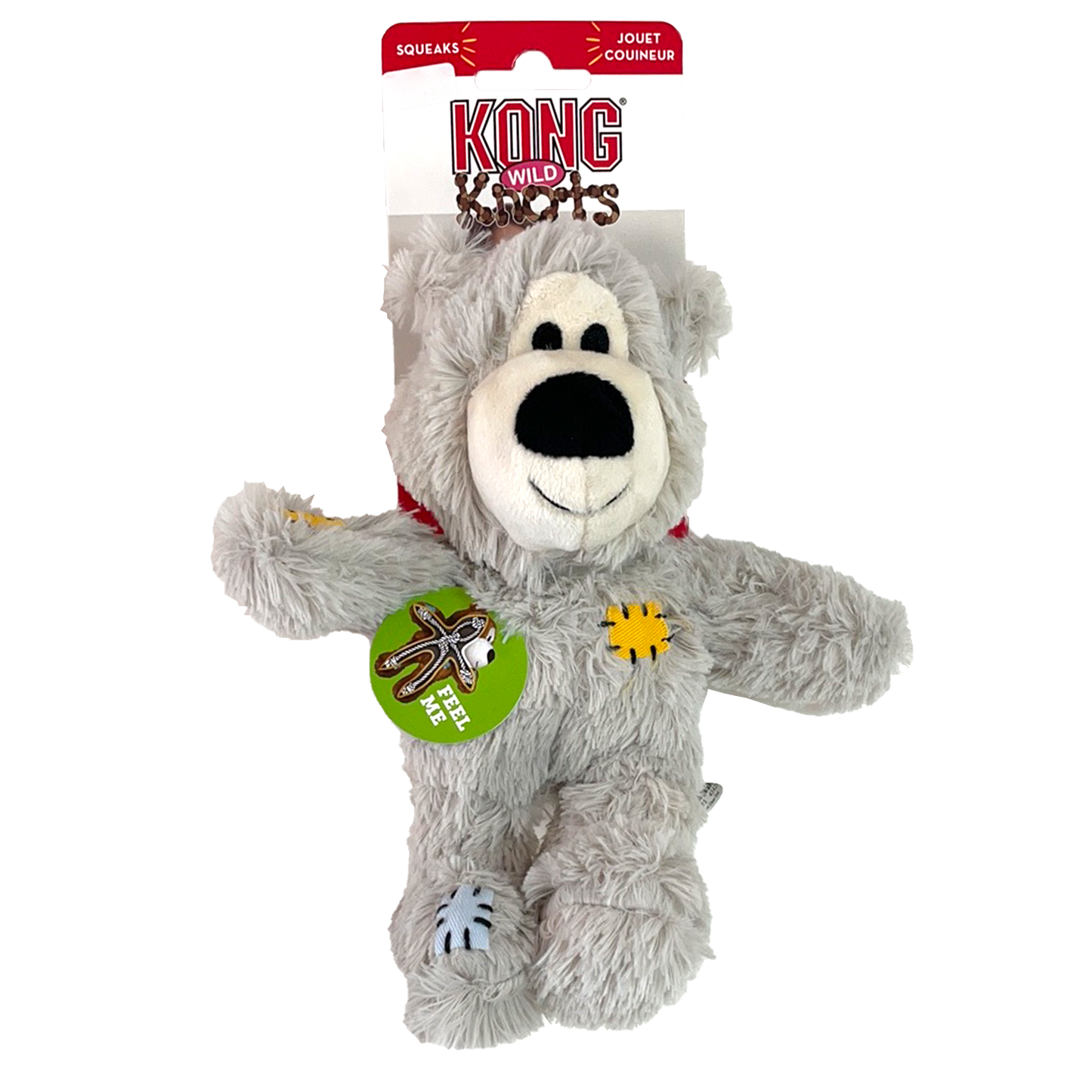 KONG Wild Knots Jouet pour chien Ours Taille M