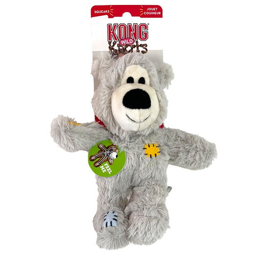 KONG Wild Knots Jouet pour chien Ours Taille M