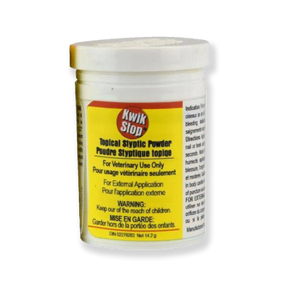 Kwik Stop Topcial Styptic Powder To Stop Bleeding On Toe Nails (14.2g)