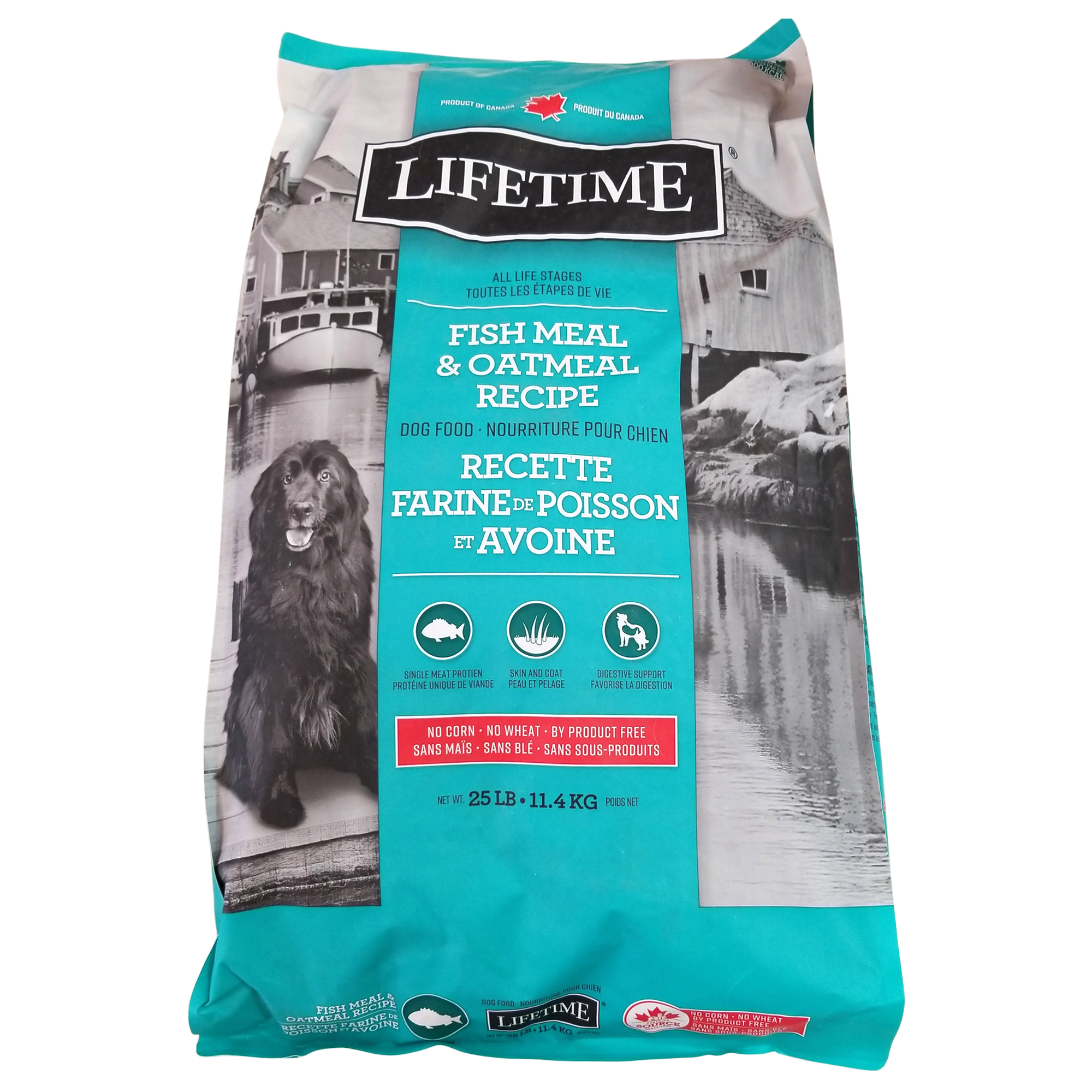 Lifetime lamb and oatmeal online dog food