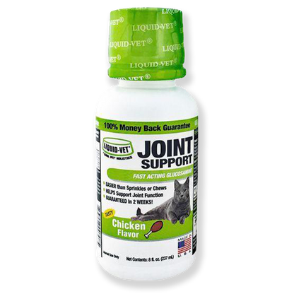 Liquid Vet Hip & Joint Support for Cats (237ml)
