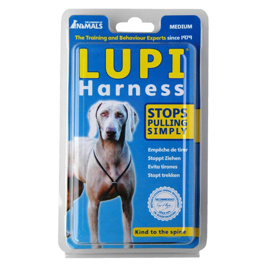Lupi Harness, Stops Pulling, Size Medium