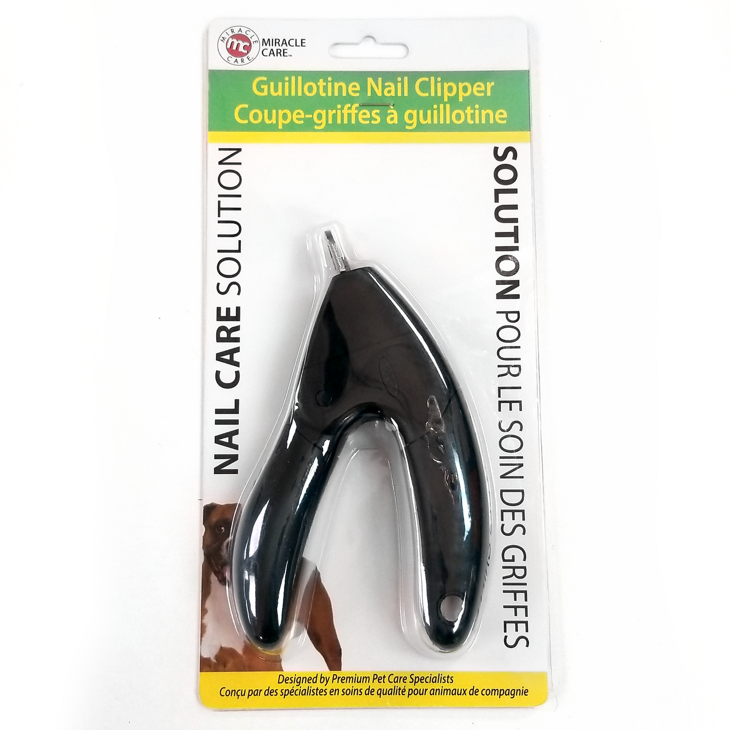 Miracle Care Guillotine Nail Clipper For Dogs, Large