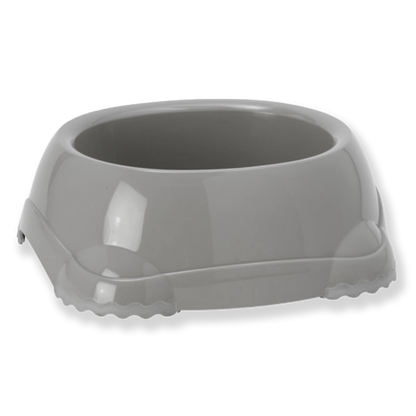 BPModerna Non-Slip Smarty Bowl, Grey, 1 Cup Capacity